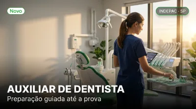 Capa: AUXILIAR DE DENTISTA