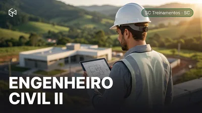 Capa: ENGENHEIRO CIVIL II