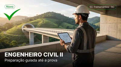 Capa: ENGENHEIRO CIVIL II
