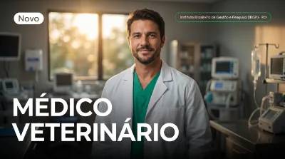 Capa: MÉDICO VETERINÁRIO