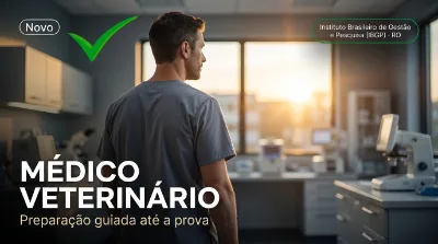Capa: MÉDICO VETERINÁRIO