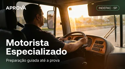 Capa: Motorista Especializado