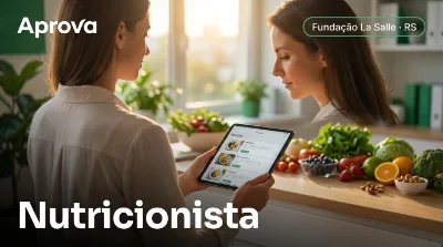 Capa: Nutricionista