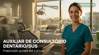 Capa: AUXILIAR DE CONSULTÓRIO DENTÁRIO/SUS
