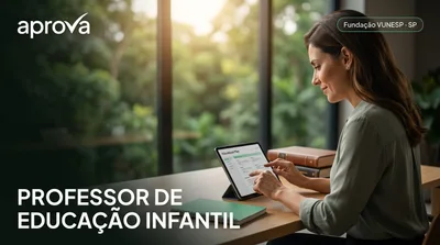 Capa: PROFESSOR DE EDUCAÇÃO INFANTIL