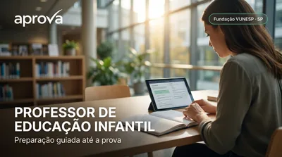 Capa: PROFESSOR DE EDUCAÇÃO INFANTIL