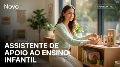 Capa: ASSISTENTE DE APOIO AO ENSINO INFANTIL