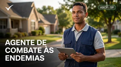 Capa: AGENTE DE COMBATE ÀS ENDEMIAS