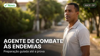 Capa: AGENTE DE COMBATE ÀS ENDEMIAS