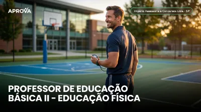 Capa: PROFESSOR DE EDUCAÇÃO BÁSICA II – EDUCAÇÃO FÍSICA