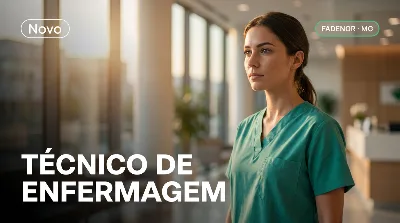 Capa: TÉCNICO DE ENFERMAGEM