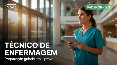 Capa: TÉCNICO DE ENFERMAGEM