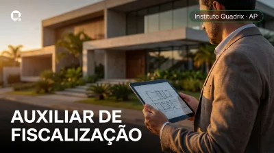 Capa: AUXILIAR DE FISCALIZAÇÃO