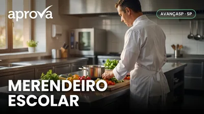 Capa: MERENDEIRO ESCOLAR
