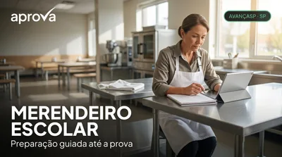 Capa: MERENDEIRO ESCOLAR