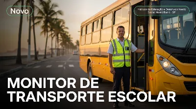 Capa: MONITOR DE TRANSPORTE ESCOLAR