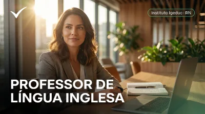 Capa: PROFESSOR DE LÍNGUA INGLESA