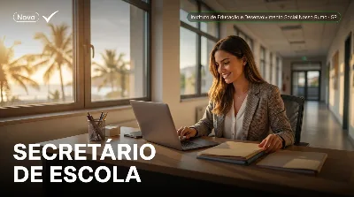 Capa: SECRETÁRIO DE ESCOLA