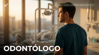 Capa: ODONTÓLOGO