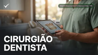 Capa: CIRURGIÃO DENTISTA