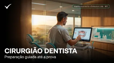 Capa: CIRURGIÃO DENTISTA