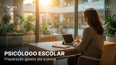 Capa: PSICÓLOGO ESCOLAR