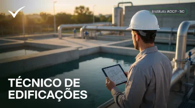 Capa: TÉCNICO DE EDIFICAÇÕES