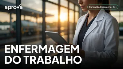 Capa: ENFERMAGEM DO TRABALHO