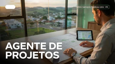 Capa: AGENTE DE PROJETOS