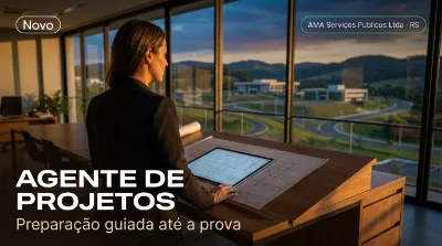 Capa: AGENTE DE PROJETOS