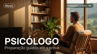 Capa: PSICÓLOGO