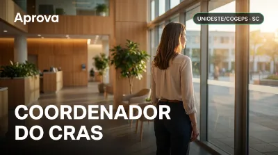 Capa: COORDENADOR DO CRAS