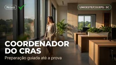 Capa: COORDENADOR DO CRAS