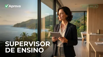 Capa: SUPERVISOR DE ENSINO