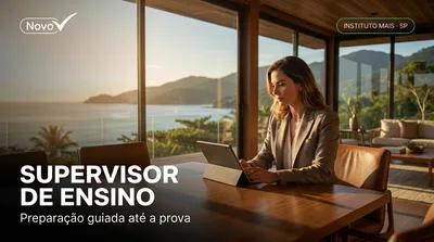 Capa: SUPERVISOR DE ENSINO