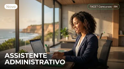 Capa: ASSISTENTE ADMINISTRATIVO