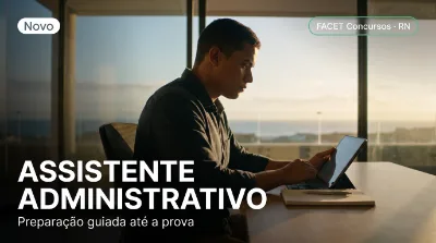 Capa: ASSISTENTE ADMINISTRATIVO