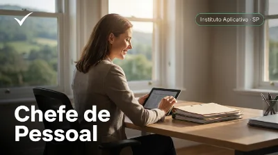 Capa: Chefe de Pessoal