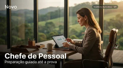 Capa: Chefe de Pessoal