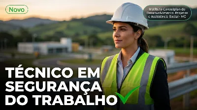 Capa: TÉCNICO EM SEGURANÇA DO TRABALHO