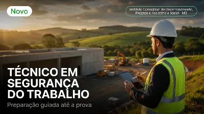 Capa: TÉCNICO EM SEGURANÇA DO TRABALHO