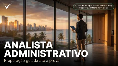 Capa: ANALISTA ADMINISTRATIVO