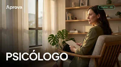 Capa: PSICÓLOGO