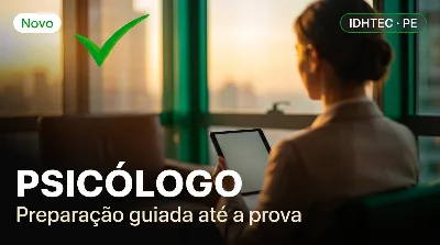 Capa: PSICÓLOGO