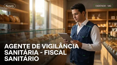 Capa: AGENTE DE VIGILÂNCIA SANITÁRIA - FISCAL SANITÁRIO