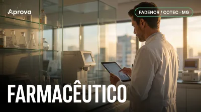Capa: FARMACÊUTICO