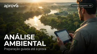 Capa: ANÁLISE AMBIENTAL