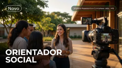 Capa: ORIENTADOR SOCIAL