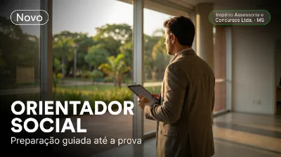 Capa: ORIENTADOR SOCIAL