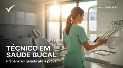 Capa: TÉCNICO EM SAÚDE BUCAL
